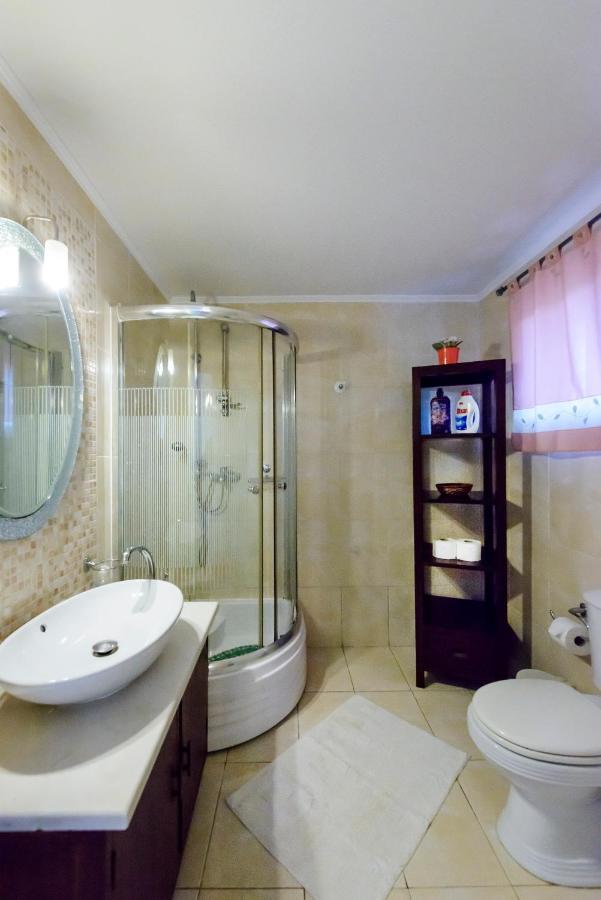 Halikounas Villa Maxim With Private Pool & Tennis Court מראה חיצוני תמונה