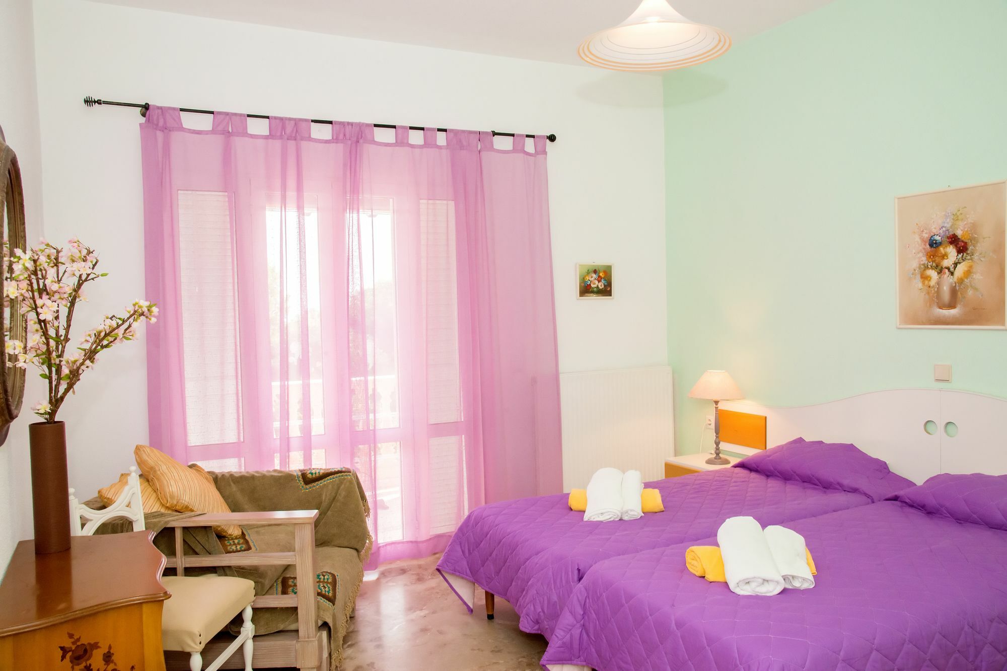 Halikounas Villa Maxim With Private Pool & Tennis Court מראה חיצוני תמונה