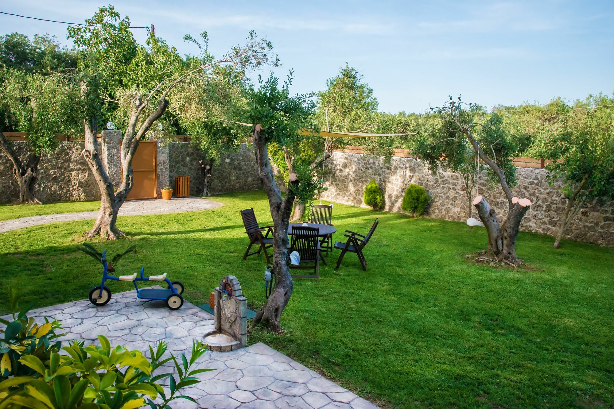 Halikounas Villa Maxim With Private Pool & Tennis Court מראה חיצוני תמונה