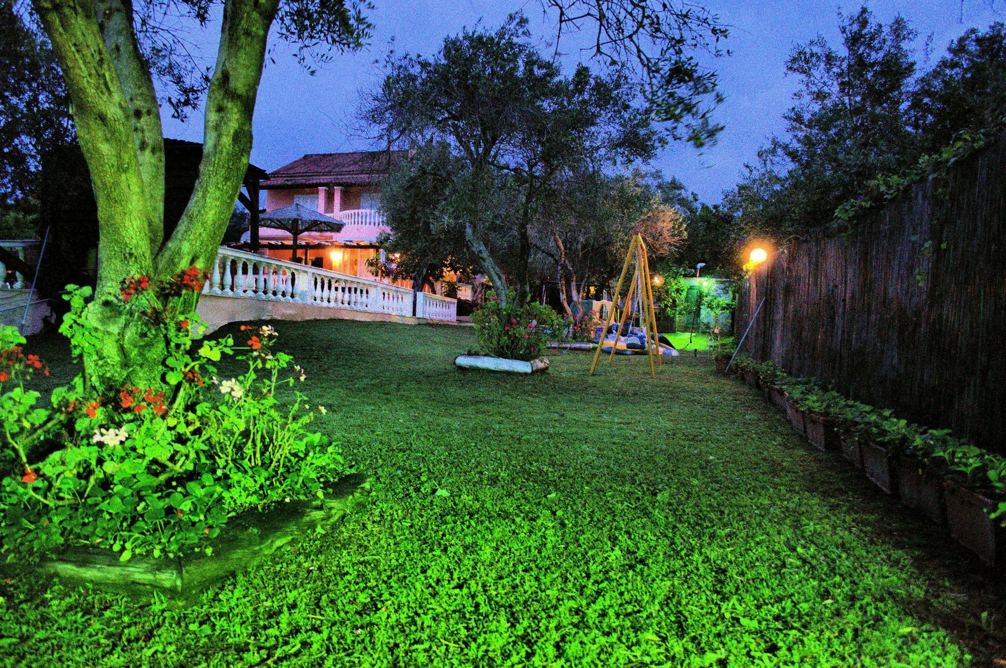 Halikounas Villa Maxim With Private Pool & Tennis Court מראה חיצוני תמונה